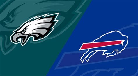 The Eagles and Bills will kick off on Sunday at 4:25 p.m. ET. What TV channel is the Eagles vs Bills game on? The matchup between the Eagles and Bills will be broadcast on CBS.